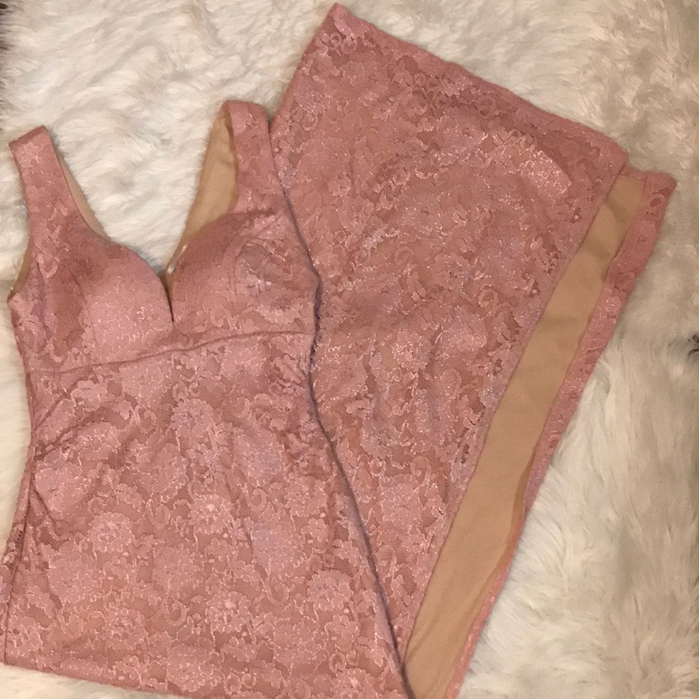 Pink dress